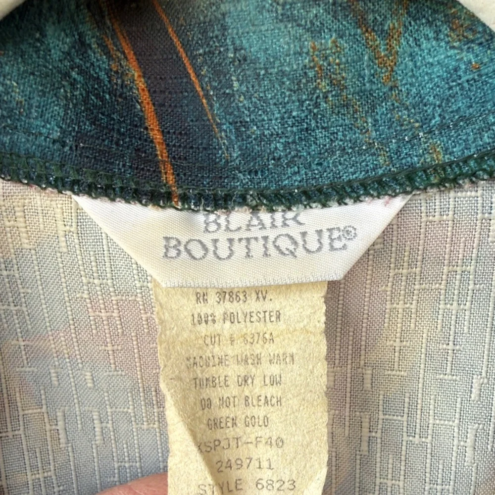 Vintage Abstract Women's Jacket